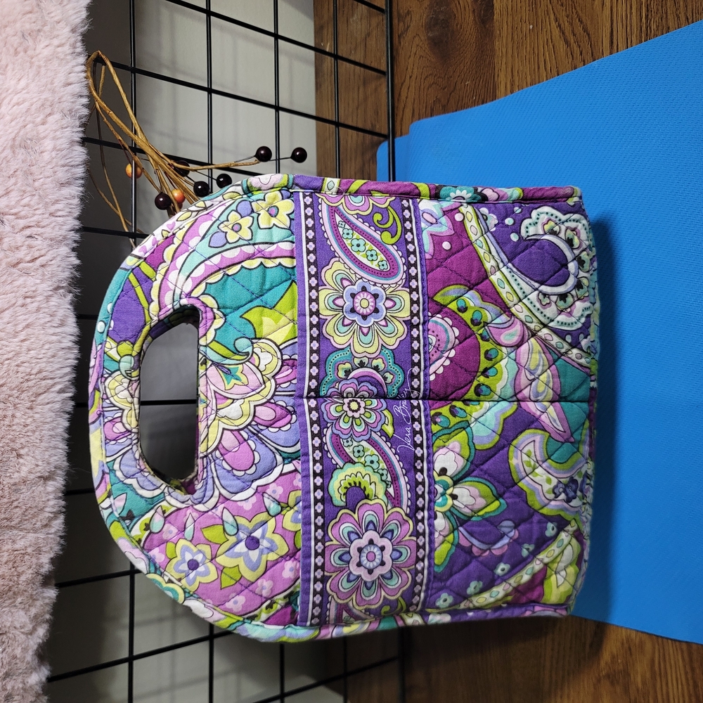Vera Bradley Multicolor Paisley Lunch Tote Bag